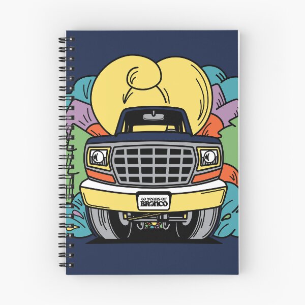 Item preview, 2nd Generation Bronco - Midnight Blue designed and sold by Justin Ellis.