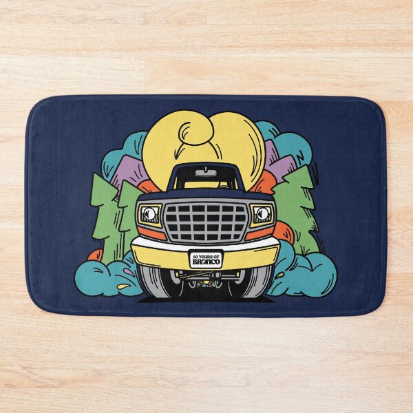 Item preview, 2nd Generation Bronco - Midnight Blue designed and sold by Justin Ellis.