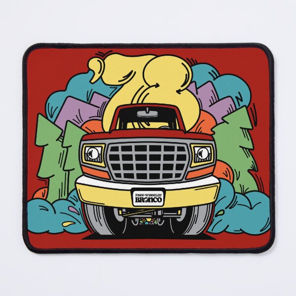 Item preview, 2nd Generation Bronco - Candy Apple Red designed and sold by Justin Ellis.