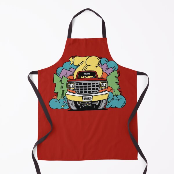 Item preview, 2nd Generation Bronco - Candy Apple Red designed and sold by Justin Ellis.
