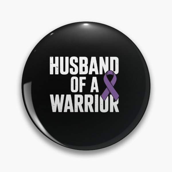 Item preview, Leiomyosarcoma Cancer Husband Purple Cancer Ribbon designed and sold by grounabslaninal.
