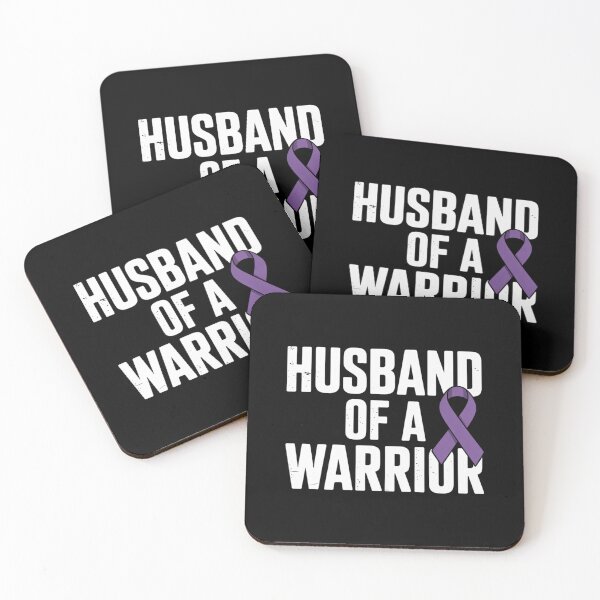 Item preview, Leiomyosarcoma Cancer Husband Purple Cancer Ribbon designed and sold by grounabslaninal.