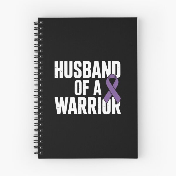Item preview, Leiomyosarcoma Cancer Husband Purple Cancer Ribbon designed and sold by grounabslaninal.