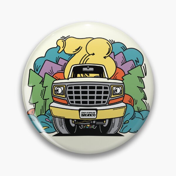 Item preview, 2nd Generation Bronco - Wimbledon White designed and sold by Justin Ellis.
