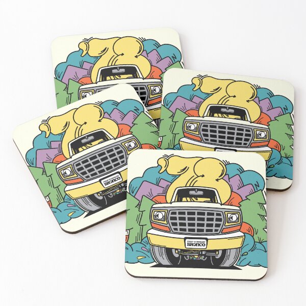 Item preview, 2nd Generation Bronco - Wimbledon White designed and sold by Justin Ellis.