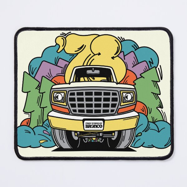 Item preview, 2nd Generation Bronco - Wimbledon White designed and sold by Justin Ellis.