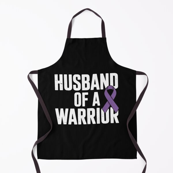 Item preview, Leiomyosarcoma Cancer Husband Purple Cancer Ribbon designed and sold by grounabslaninal.