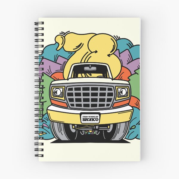 Item preview, 2nd Generation Bronco - Wimbledon White designed and sold by Justin Ellis.