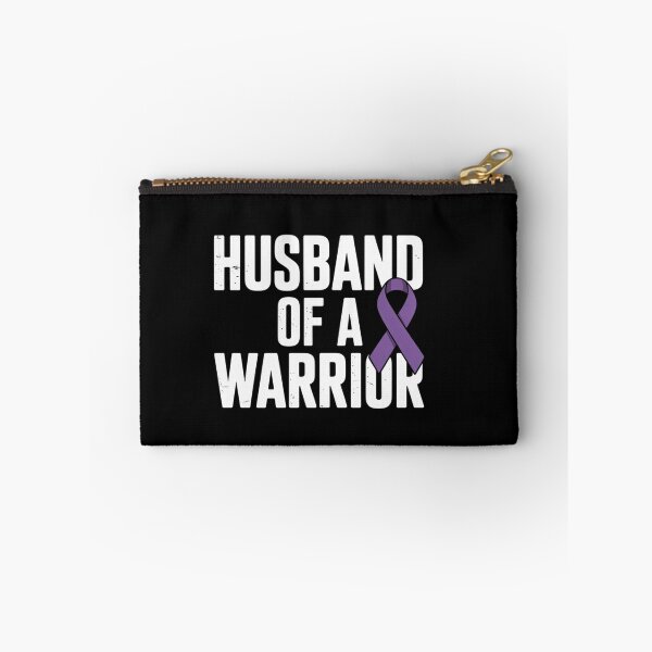 Item preview, Leiomyosarcoma Cancer Husband Purple Cancer Ribbon designed and sold by grounabslaninal.