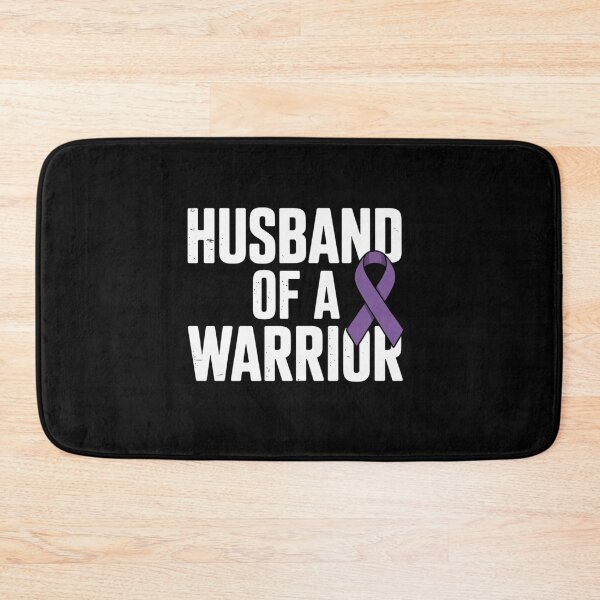 Item preview, Leiomyosarcoma Cancer Husband Purple Cancer Ribbon designed and sold by grounabslaninal.