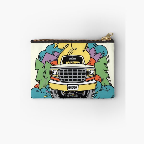Item preview, 2nd Generation Bronco - Wimbledon White designed and sold by Justin Ellis.