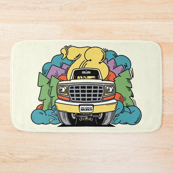 Item preview, 2nd Generation Bronco - Wimbledon White designed and sold by Justin Ellis.