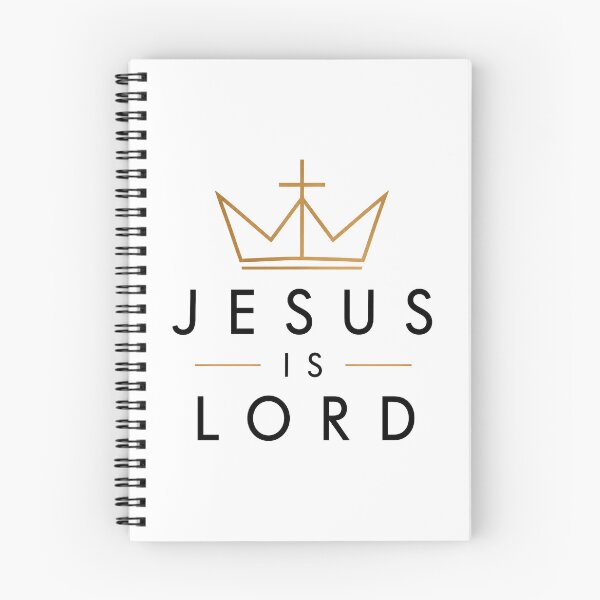 Item preview, Jesus Is Lord Crown Cross Faith Design designed and sold by Inspirahawke.