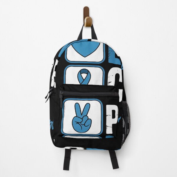 Item preview, LOVE PEACE CURE MYOSITIS AWARENESS designed and sold by grounabslaninal.