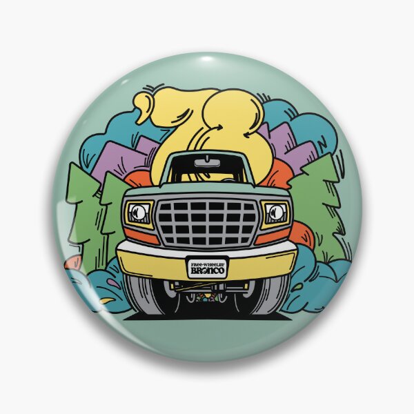 Item preview, 2nd Generation Bronco - Light Jade designed and sold by Justin Ellis.