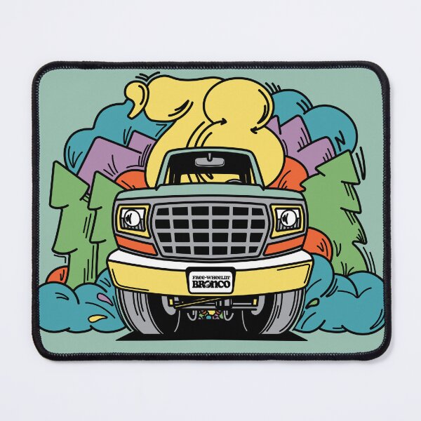 Item preview, 2nd Generation Bronco - Light Jade designed and sold by Justin Ellis.