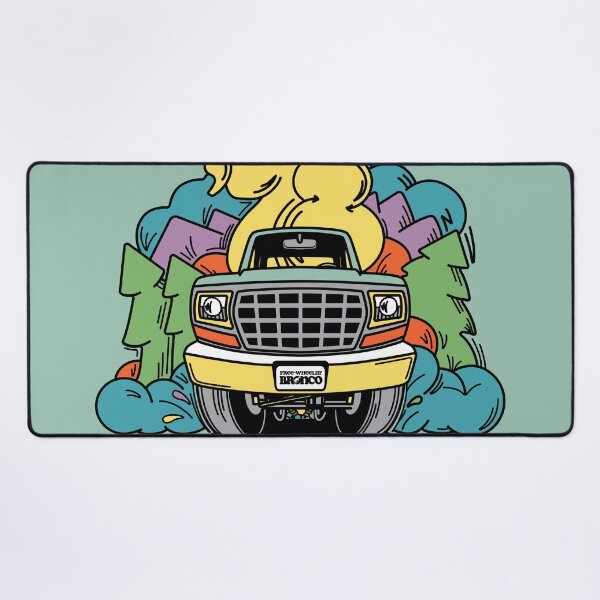 Item preview, 2nd Generation Bronco - Light Jade designed and sold by Justin Ellis.