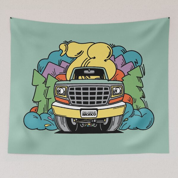 Item preview, 2nd Generation Bronco - Light Jade designed and sold by Justin Ellis.