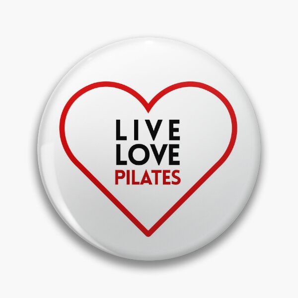 Item preview, LIVE LOVE PILATES designed and sold by ATJoker.