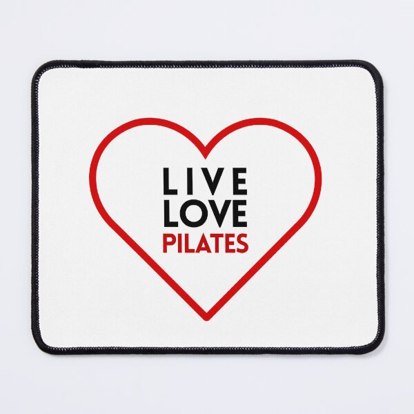 Item preview, LIVE LOVE PILATES designed and sold by ATJoker.