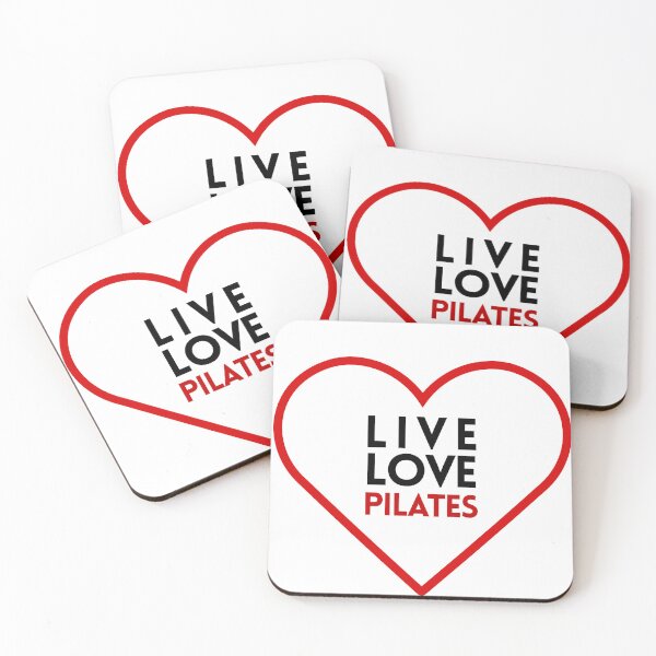 Item preview, LIVE LOVE PILATES designed and sold by ATJoker.