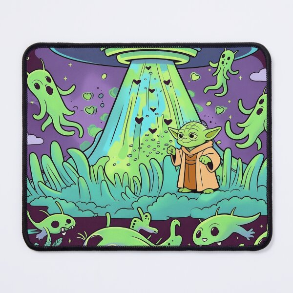 Item preview, Deep Sea Space Yoda designed and sold by LeagueHeavenGG.
