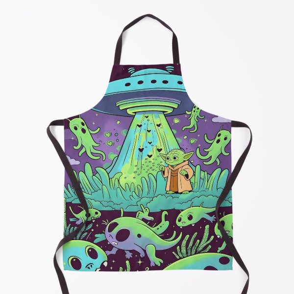 Item preview, Deep Sea Space Yoda designed and sold by LeagueHeavenGG.