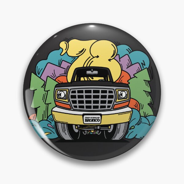 Item preview, 2nd Generation Bronco - Raven Black designed and sold by Justin Ellis.