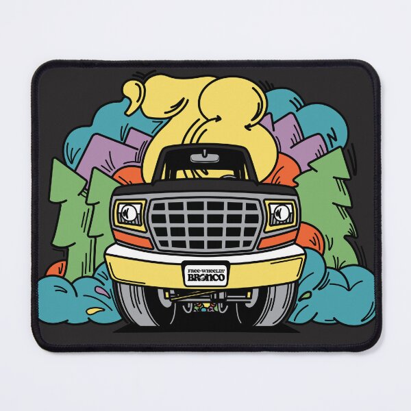 Item preview, 2nd Generation Bronco - Raven Black designed and sold by Justin Ellis.
