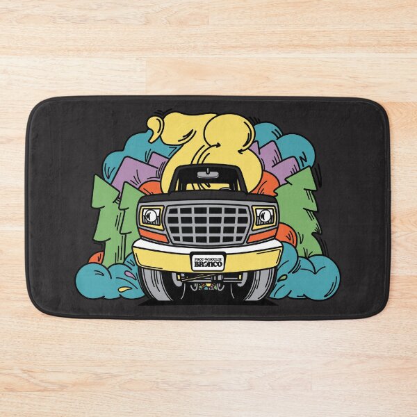 Item preview, 2nd Generation Bronco - Raven Black designed and sold by Justin Ellis.