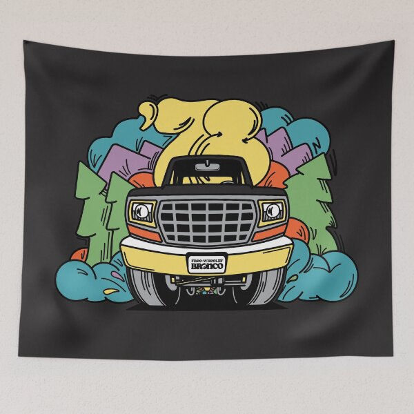 Item preview, 2nd Generation Bronco - Raven Black designed and sold by Justin Ellis.