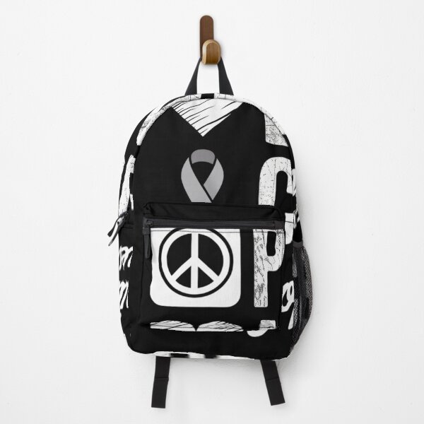 Item preview, LOVE PEACE CURE SCHIZOPHRENIA AWARENESS designed and sold by grounabslaninal.