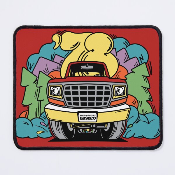 Item preview, 2nd Generation Bronco - Bright Red designed and sold by Justin Ellis.