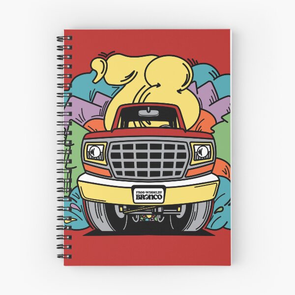 Item preview, 2nd Generation Bronco - Bright Red designed and sold by Justin Ellis.