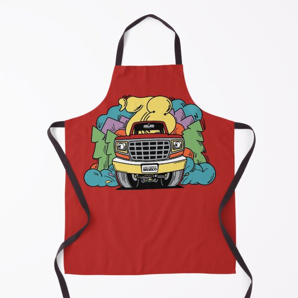 Item preview, 2nd Generation Bronco - Bright Red designed and sold by Justin Ellis.
