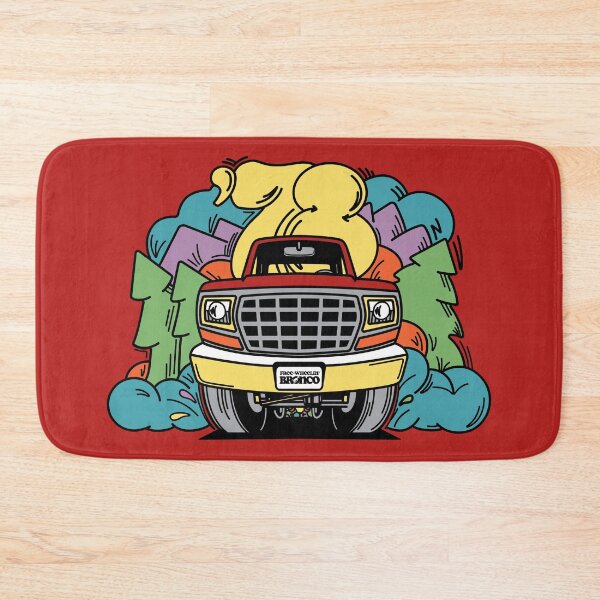 Item preview, 2nd Generation Bronco - Bright Red designed and sold by Justin Ellis.