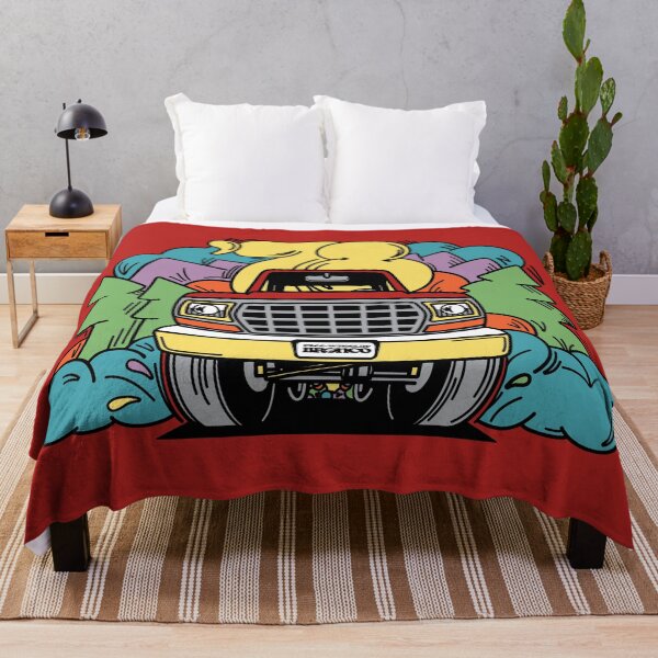 Item preview, 2nd Generation Bronco - Bright Red designed and sold by Justin Ellis.
