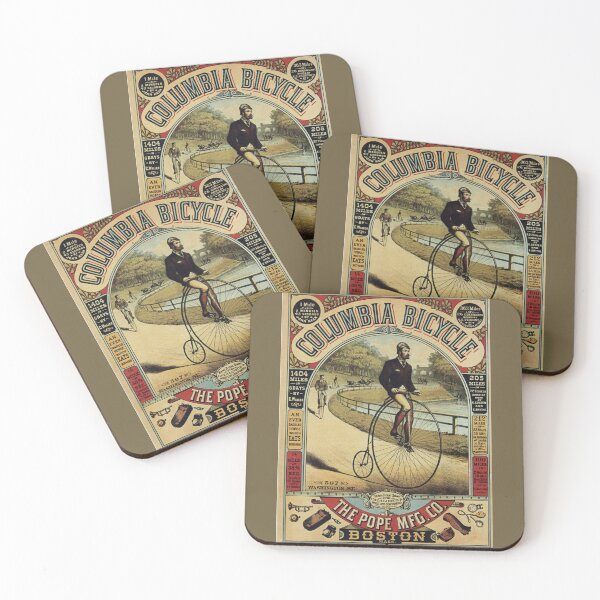 Item preview, Columbia Bicycle designed and sold by BrutaEstampa.