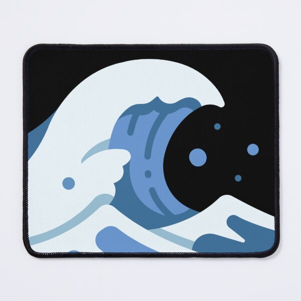 Item preview, Ocean Waves Cool Desgin Art designed and sold by ChargedUpClub.