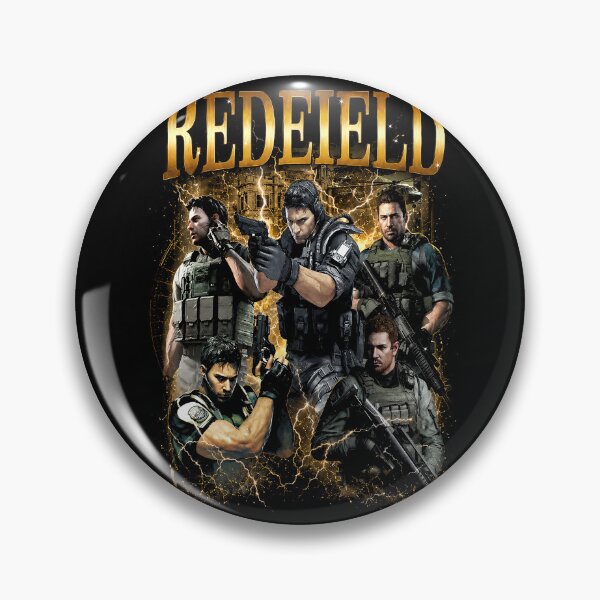 Item preview, chris redfield designed and sold by Green Sama.