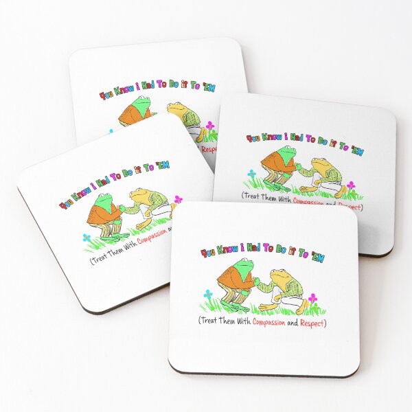 Item preview, You Know I Had To Do It To Em Treat Them With Compassion And Respect designed and sold by ToscaSamShop.