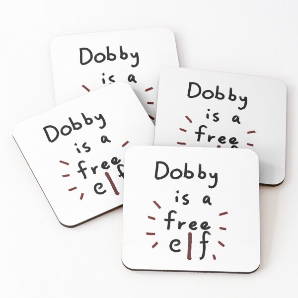 Item preview, Dobby is A Free Elf designed and sold by Designs by Sara Felton.