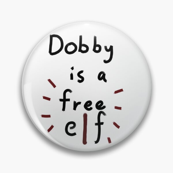 Item preview, Dobby is A Free Elf designed and sold by Designs by Sara Felton.