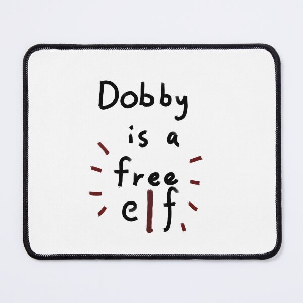 Item preview, Dobby is A Free Elf designed and sold by Designs by Sara Felton.