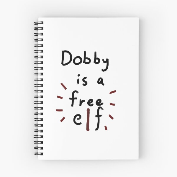 Item preview, Dobby is A Free Elf designed and sold by Designs by Sara Felton.
