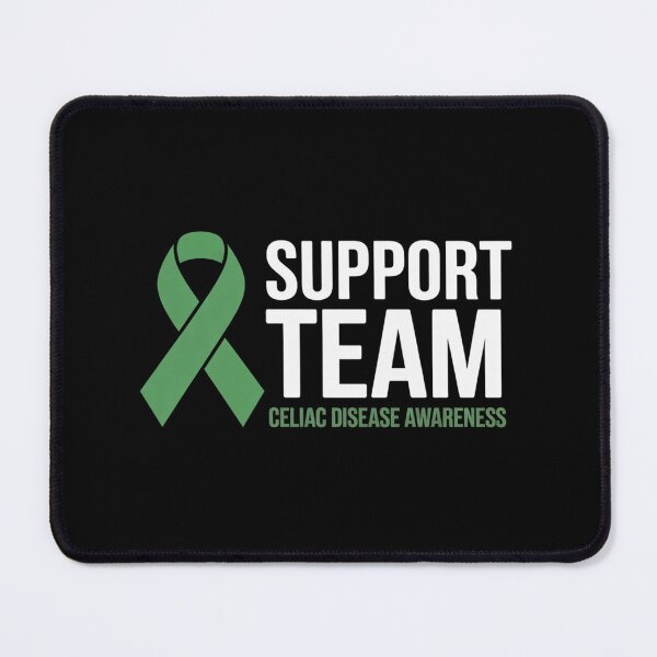 Item preview, Matching Support Team Celiac Disease Awareness Ribbon designed and sold by grounabslaninal.