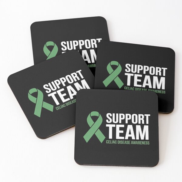 Item preview, Matching Support Team Celiac Disease Awareness Ribbon designed and sold by grounabslaninal.