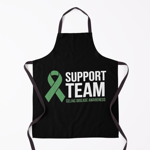 Item preview, Matching Support Team Celiac Disease Awareness Ribbon designed and sold by grounabslaninal.