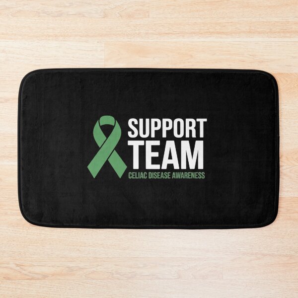Item preview, Matching Support Team Celiac Disease Awareness Ribbon designed and sold by grounabslaninal.