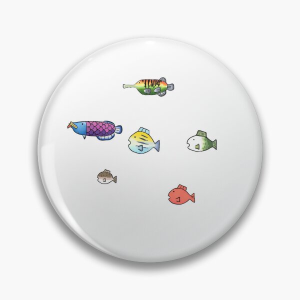 Item preview, Wii Fish designed and sold by bitternbit.